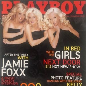 Playboy Magazine November 2005 The Girls Next Door, Elvis